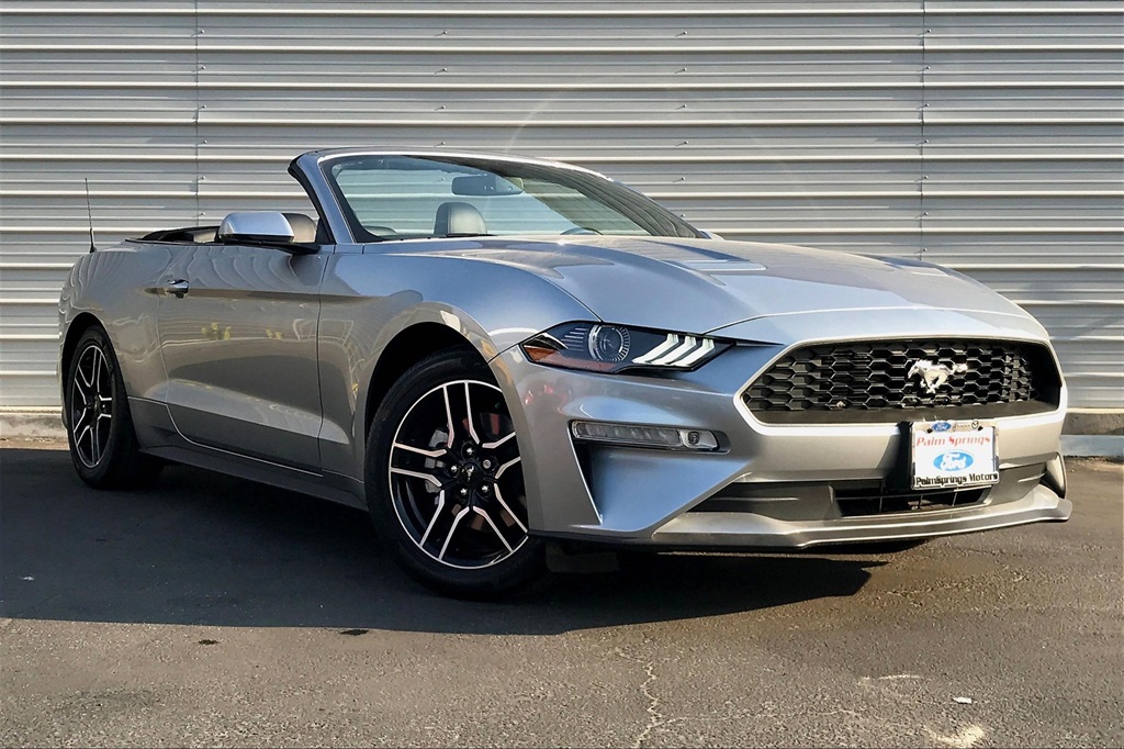 New 2020 Ford Mustang Ecoboost Premium Rwd 2d Convertible