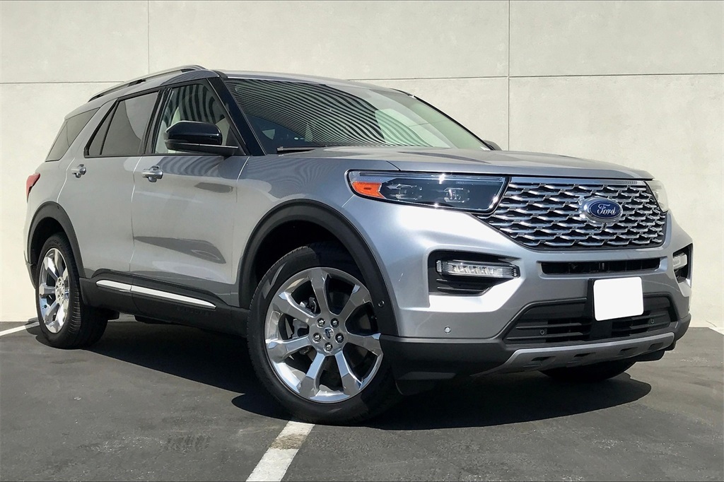 New 2020 Ford Explorer Platinum 4WD 4D Sport Utility