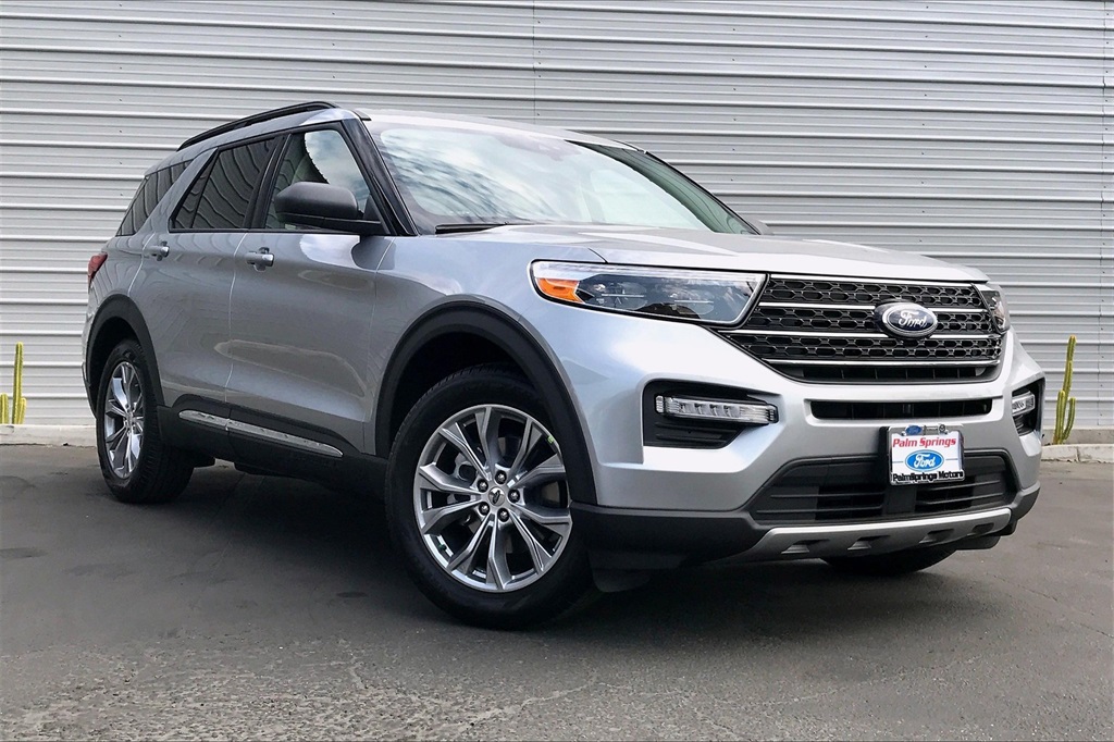 New 2020 Ford Explorer XLT RWD 4D Sport Utility