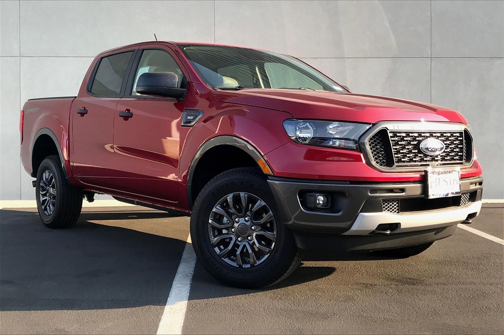 New 2020 Ford Ranger XLT RWD 4D Crew Cab