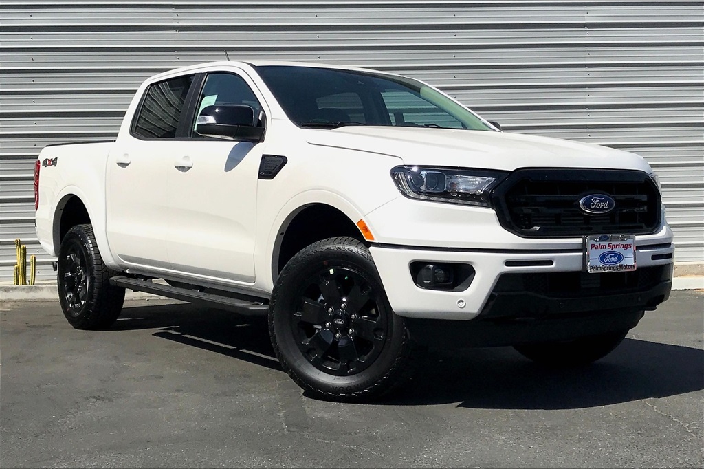 New 2020 Ford Ranger Lariat 4WD 4D Crew Cab