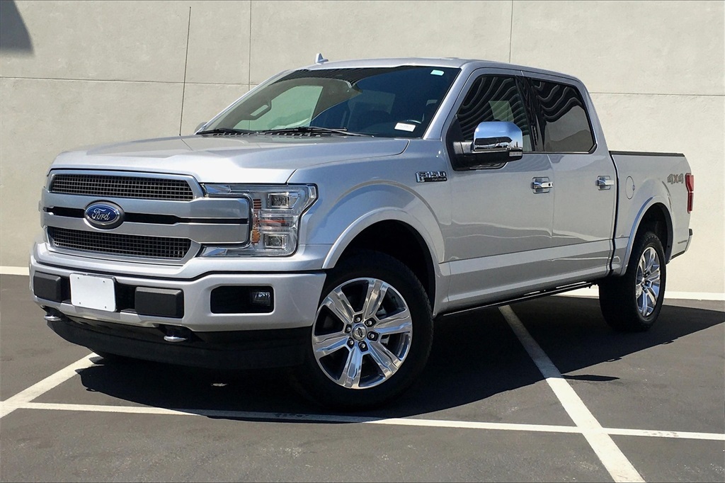 Certified Pre-Owned 2019 Ford F-150 Platinum 4WD 4D SuperCrew