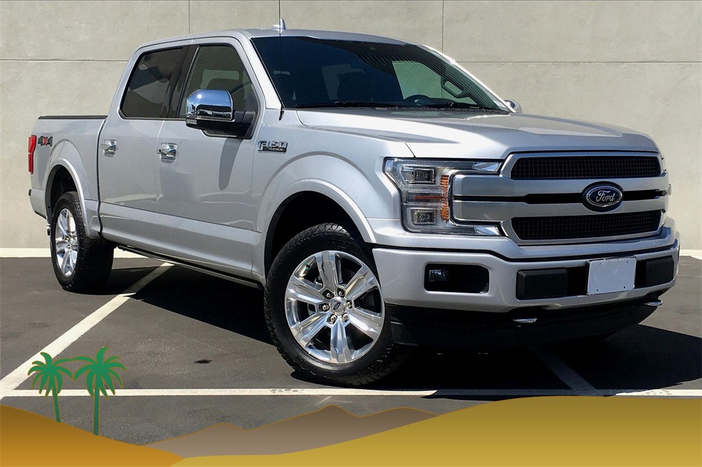 Ford f150 platinum