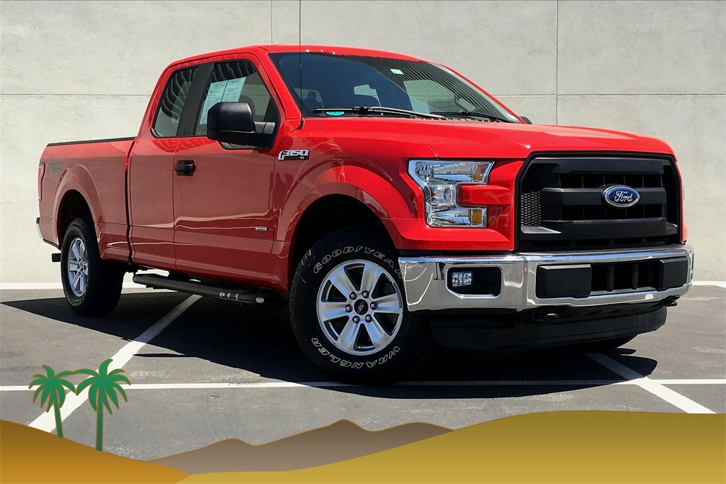 Certified Pre-Owned 2016 Ford F-150 XL 4WD Super Cab