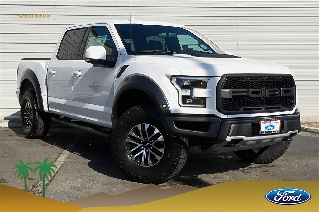 New 2020 Ford F-150 Raptor 4WD 4D SuperCrew