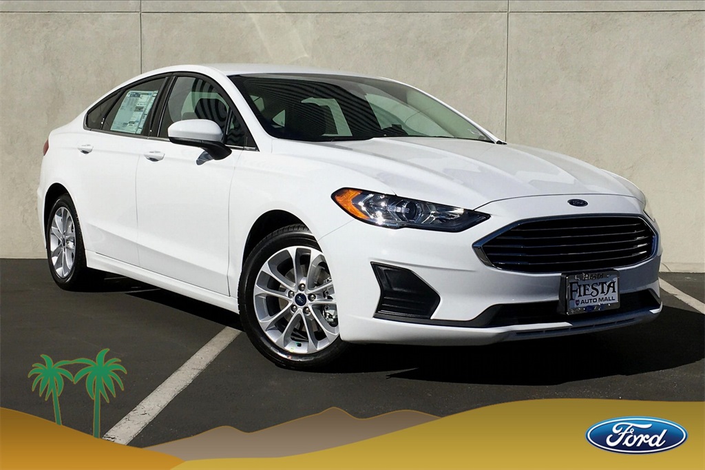 Ford fusion hybrid 2020