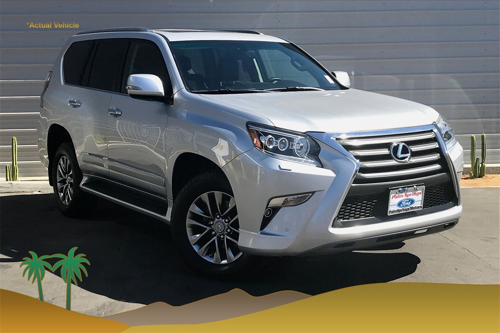 Pre-Owned 2015 Lexus GX 460 Luxury 4WD 4D Sport Utility