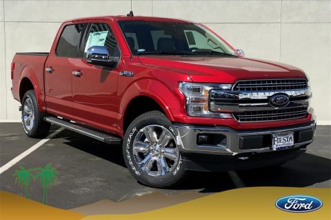 New 2020 Ford F-150 Lariat 4WD 4D SuperCrew